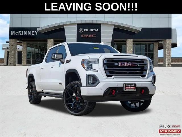 2020 GMC Sierra 1500 4WD Crew Cab Standard Box AT4 for sale in McKinney, TX