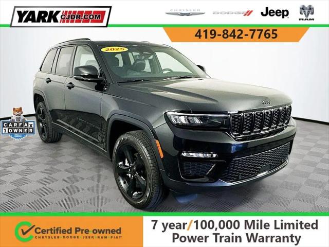 2025 Jeep Grand Cherokee Limited 4x4 for sale in Toledo, OH