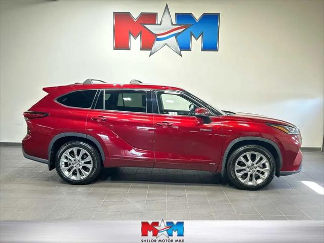 2020 Toyota Highlander Hybrid Limited for sale in Christiansburg, VA