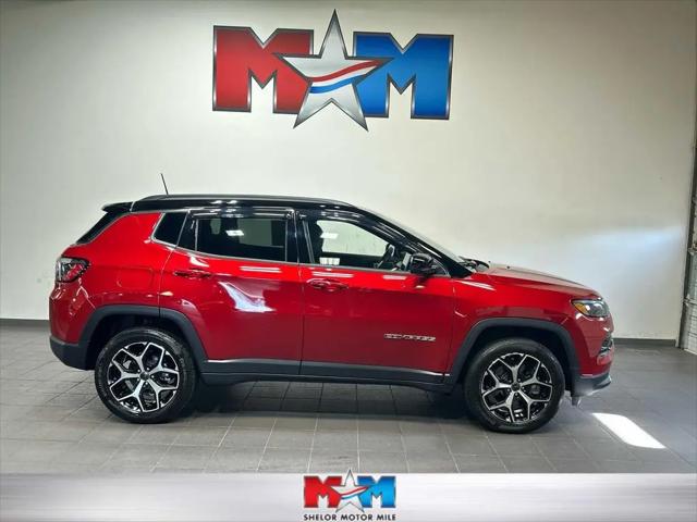 2025 Jeep Compass Limited 4x4 for sale in Christiansburg, VA