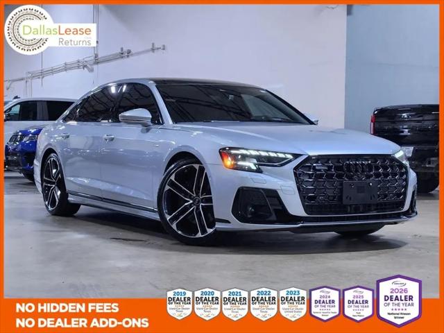 2025 Audi A8 L 55 TFSI quattro Tiptronic for sale in Dallas, TX