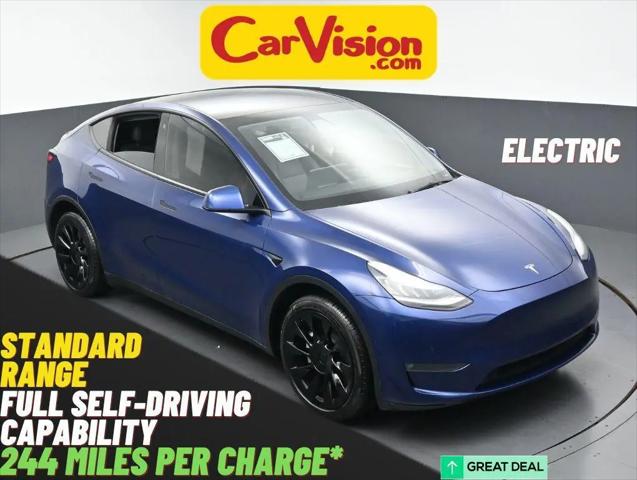 2021 Tesla Model Y Standard Range Rear-Wheel Drive for sale in Maple Shade, NJ