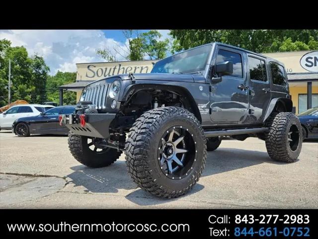 2017 Jeep Wrangler Unlimited Sahara for sale in North Charleston, SC