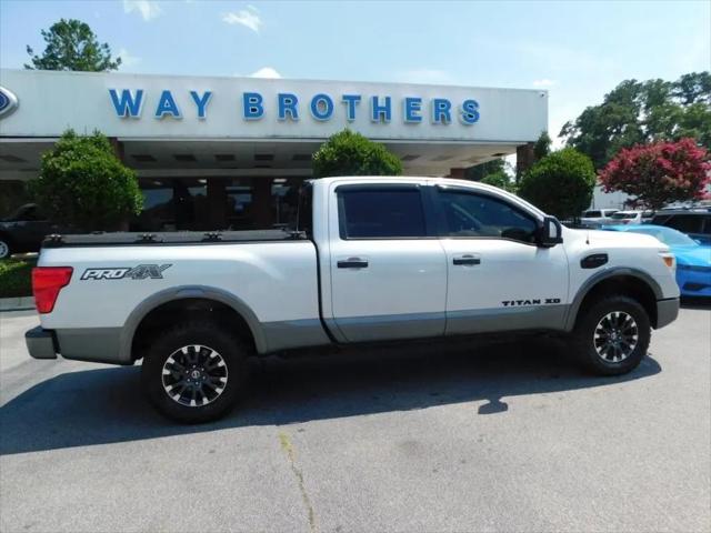 2018 Nissan Titan XD PRO-4X Diesel for sale in Hawkinsville, GA