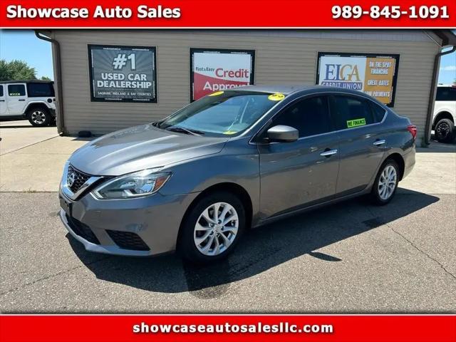 2019 Nissan Sentra SV for sale in Chesaning, MI