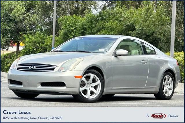 2003 INFINITI G35 Base w/Leather for sale in Ontario, CA