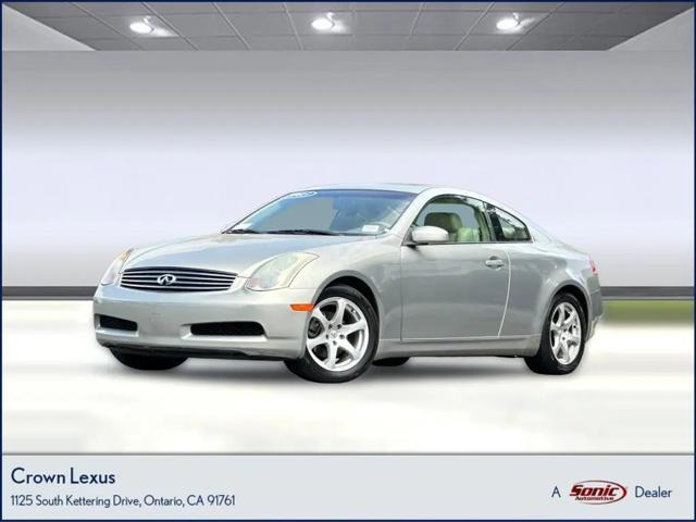 2003 INFINITI G35 Base w/Leather for sale in Ontario, CA