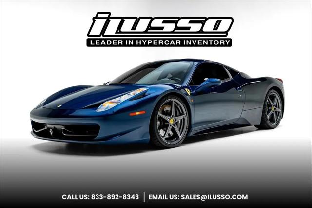 2014 Ferrari 458 Italia Base for sale in Costa Mesa, CA