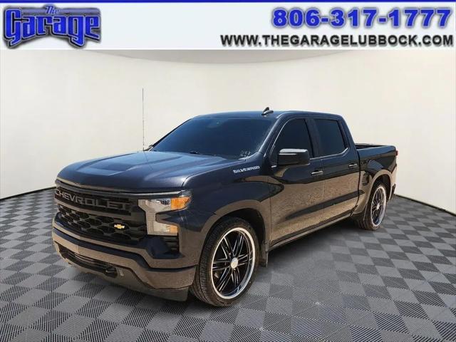 2023 Chevrolet Silverado 1500 2WD Crew Cab Short Bed Custom for sale in Lubbock, TX