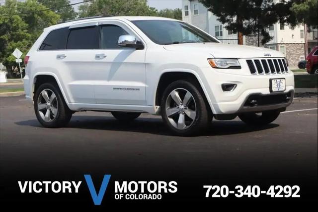 2016 Jeep Grand Cherokee Overland for sale in Longmont, CO