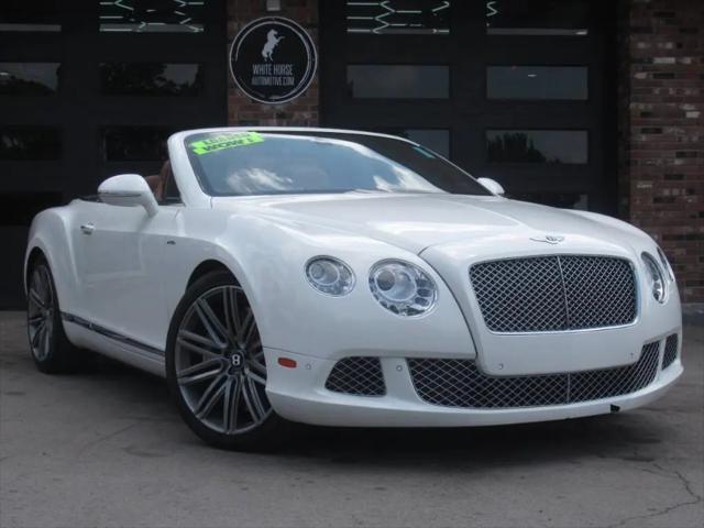 2014 Bentley Continental GTC Speed for sale in Avon, NY