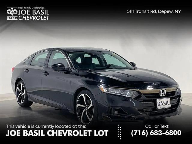 2021 Honda Accord Sport Special Edition for sale in Depew, NY