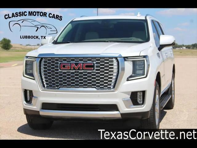 2021 GMC Yukon 2WD Denali for sale in Lubbock, TX