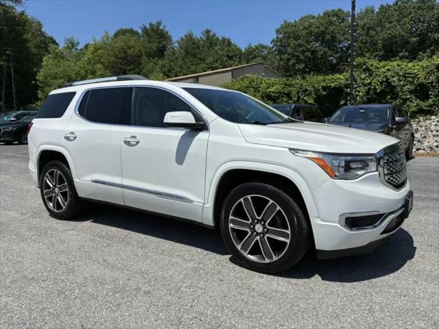 2019 GMC Acadia Denali for sale in Charlton, MA