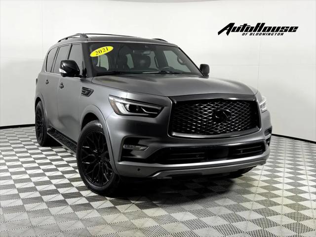 2021 INFINITI QX80 SENSORY for sale in Bloomington, IL