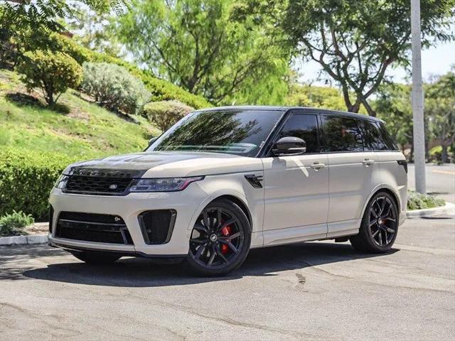 2022 Land Rover Range Rover Sport SVR Carbon Edition for sale in San Juan Capistrano, CA