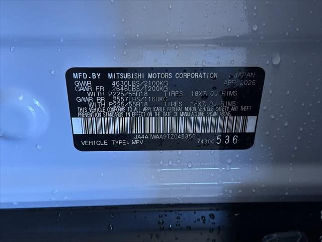2026 Mitsubishi Eclipse Cross SE S-AWC