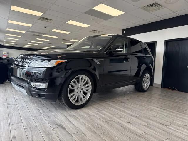 2017 Land Rover Range Rover Sport 3.0L V6 Supercharged HSE for sale in West Babylon, NY