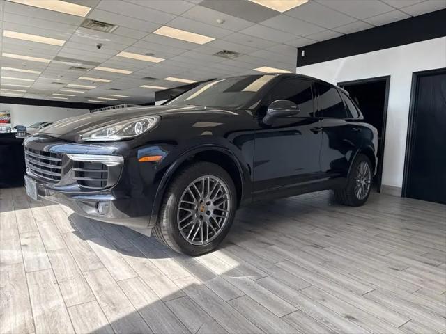 2018 Porsche Cayenne Platinum Edition for sale in West Babylon, NY