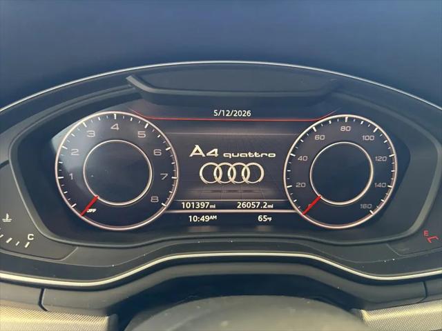 2017 Audi A4 2.0T Premium
