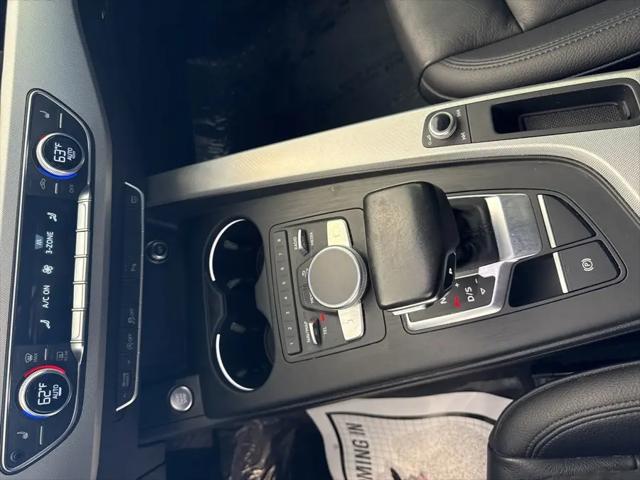 2017 Audi A4 2.0T Premium