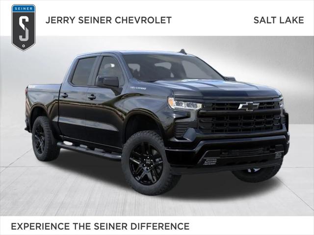 2026 Chevrolet Silverado 1500 4WD Crew Cab Short Bed RST for sale in Salt Lake City, UT