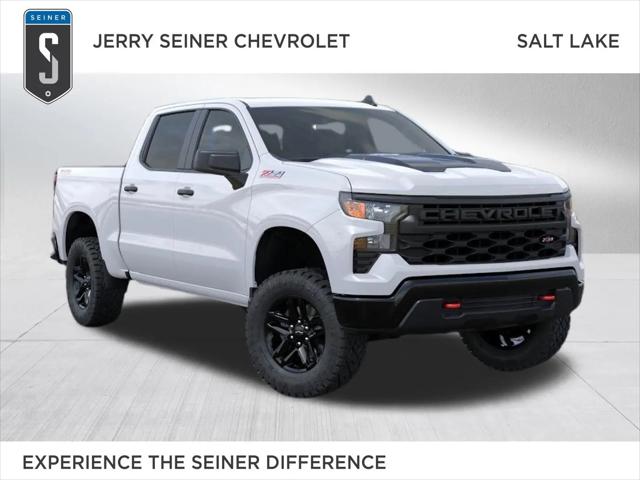 2026 Chevrolet Silverado 1500 4WD Crew Cab Short Bed Custom Trail Boss for sale in Salt Lake City, UT