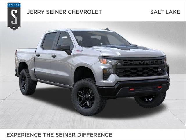2026 Chevrolet Silverado 1500 4WD Crew Cab Short Bed Custom Trail Boss for sale in Salt Lake City, UT