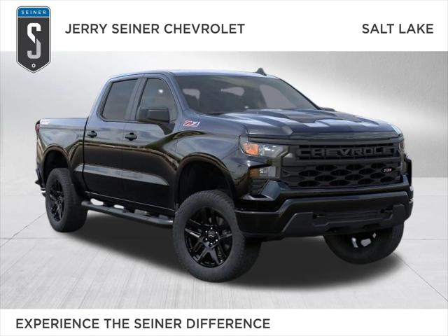 2026 Chevrolet Silverado 1500 4WD Crew Cab Short Bed Custom Trail Boss for sale in Salt Lake City, UT