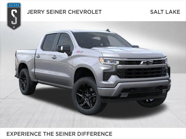2026 Chevrolet Silverado 1500 4WD Crew Cab Short Bed RST for sale in Salt Lake City, UT