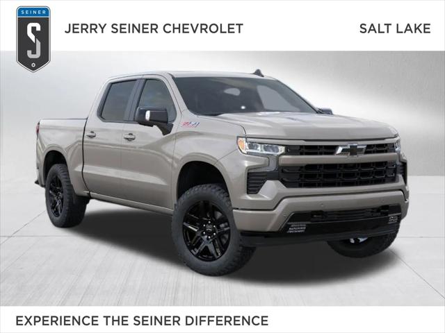 2026 Chevrolet Silverado 1500 4WD Crew Cab Short Bed RST for sale in Salt Lake City, UT