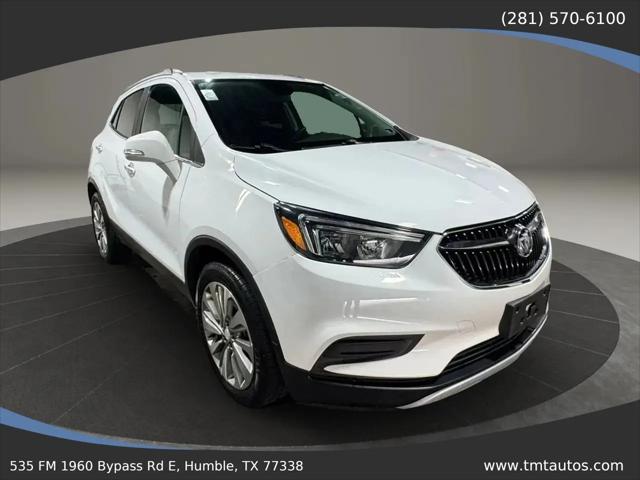 2017 Buick Encore Preferred for sale in Humble, TX