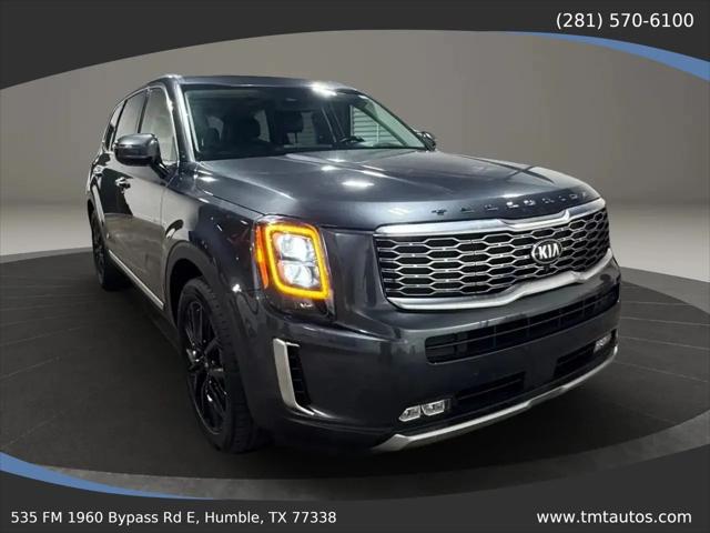 2020 Kia Telluride SX for sale in Humble, TX