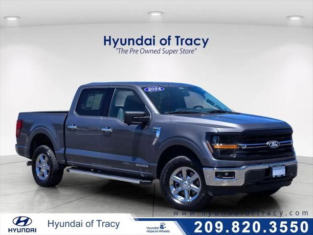 2024 Ford F-150 XLT for sale in Tracy, CA
