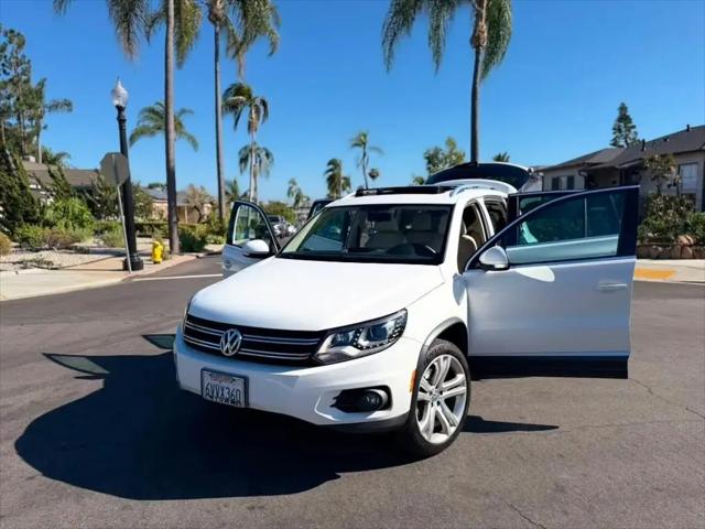 2012 Volkswagen Tiguan SEL for sale in San Diego, CA