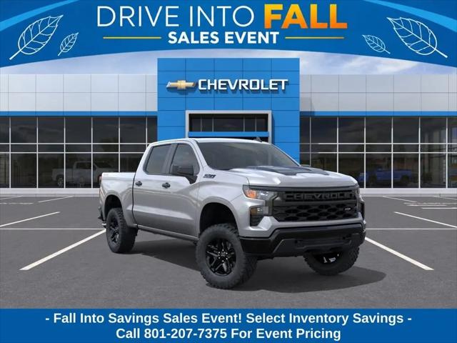 2026 Chevrolet Silverado 1500 4WD Crew Cab Short Bed Custom Trail Boss for sale in Provo, UT