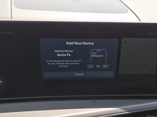 2026 Hyundai Santa Fe Calligraphy