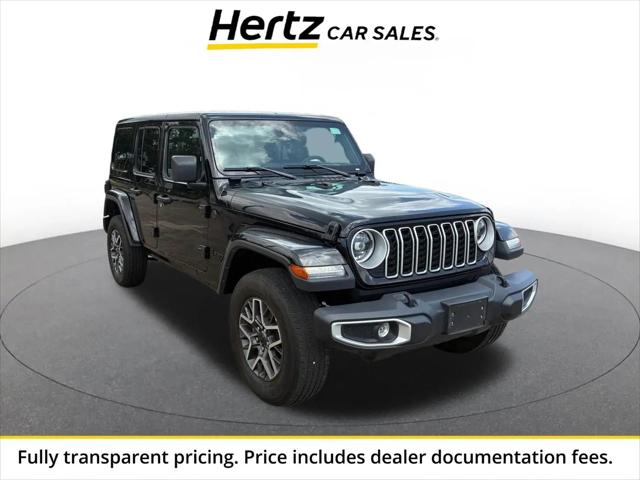2025 Jeep Wrangler 4-Door Sahara 4x4 for sale in Harvey, LA