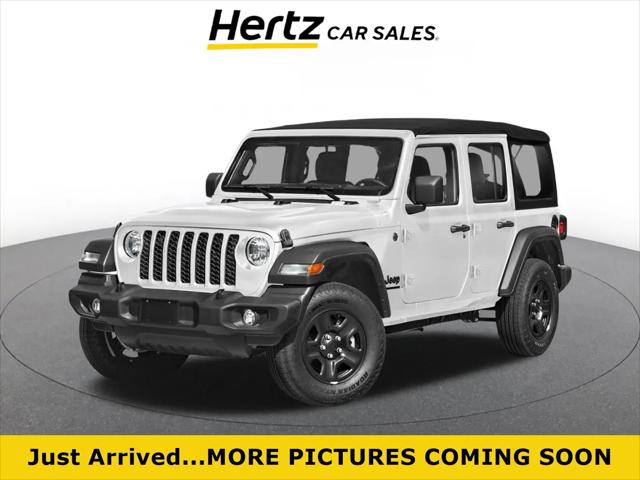 2025 Jeep Wrangler 4-Door Summit 4x4 for sale in Harvey, LA
