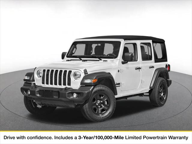 2025 Jeep Wrangler 4-Door Summit 4x4 for sale in Harvey, LA