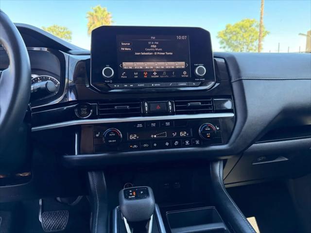 2025 Nissan Pathfinder SV FWD