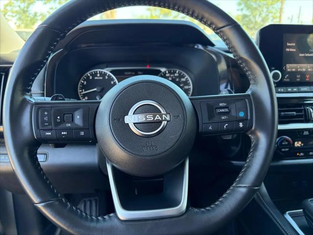 2025 Nissan Pathfinder SV FWD