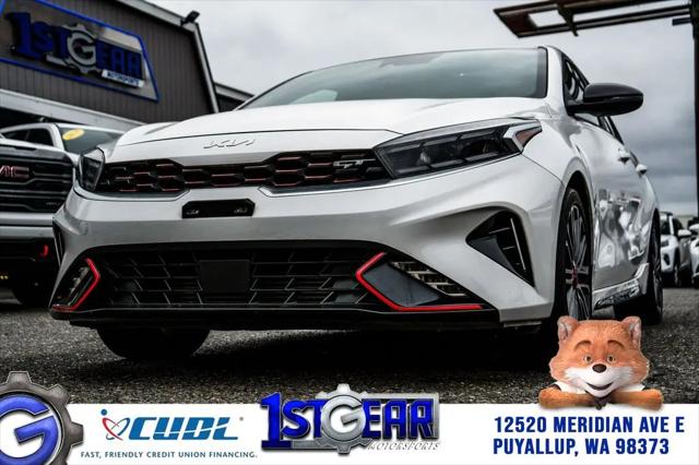 2022 Kia Forte GT for sale in Puyallup, WA