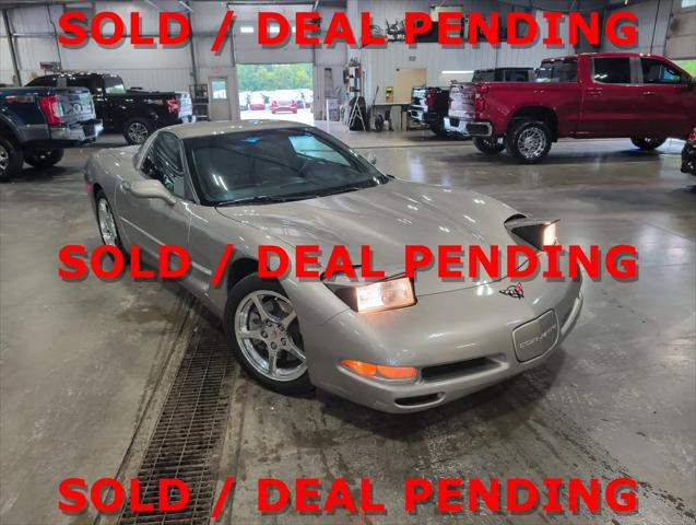 2002 Chevrolet Corvette Corvette for sale in Butler, PA