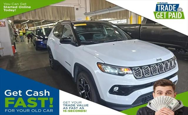 2025 Jeep Compass Limited 4x4 for sale in Marion, IA