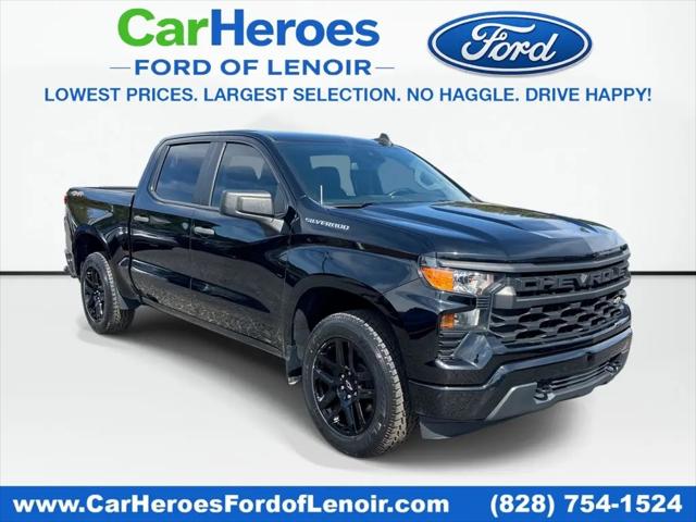 2022 Chevrolet Silverado 1500 4WD Crew Cab Short Bed Custom for sale in Lenoir, NC