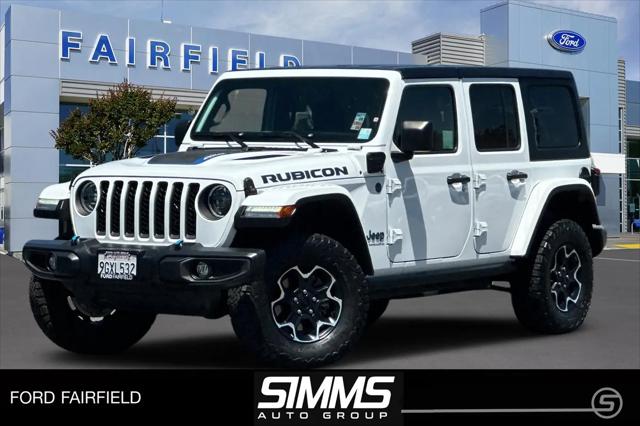 2023 Jeep Wrangler 4xe Rubicon 4x4 for sale in Fairfield, CA