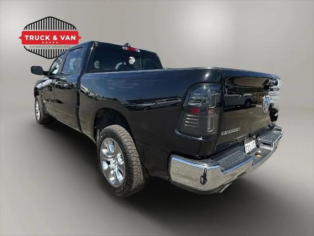 2020 Ram 1500 Big Horn Crew Cab 4x4 64 Box