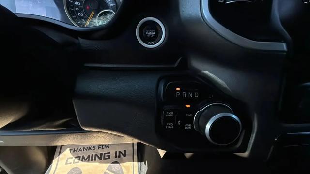2020 Ram 1500 Big Horn Crew Cab 4x4 64 Box