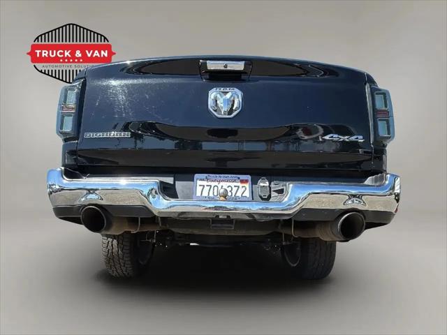 2020 Ram 1500 Big Horn Crew Cab 4x4 64 Box